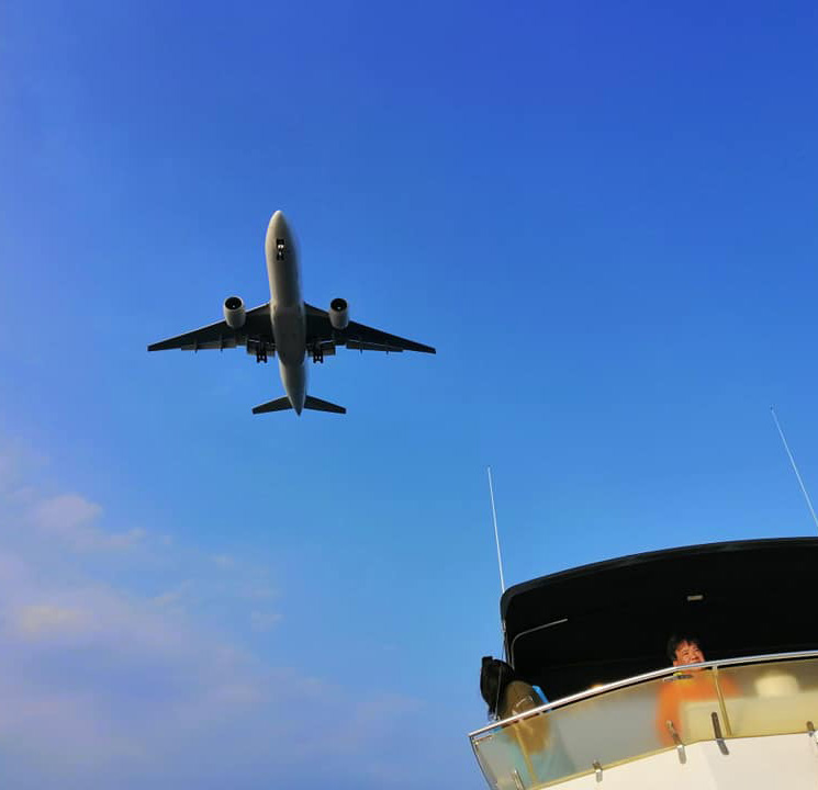 羽田空港B滑走路 1