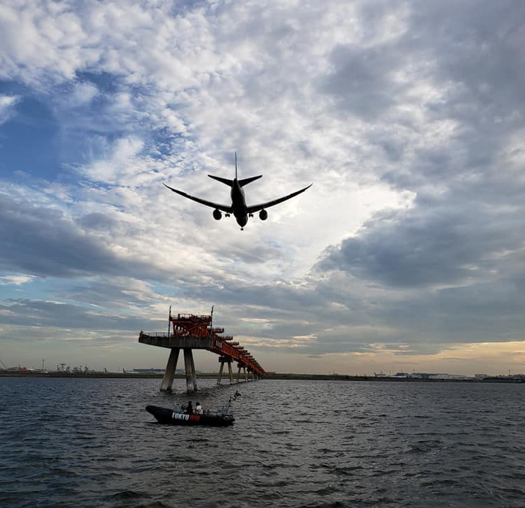 羽田空港B滑走路 2