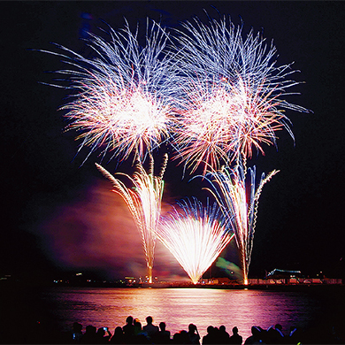 久里浜ペリー祭花火大会