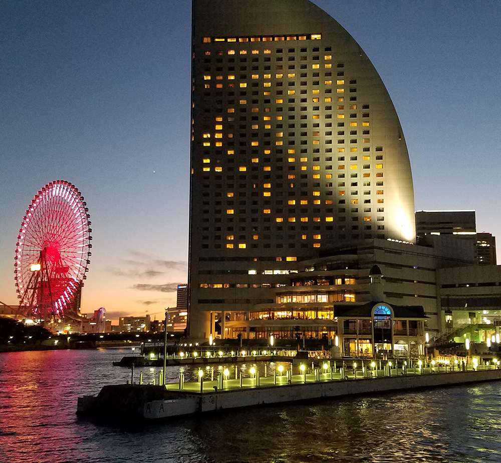 横浜港クルージング 2